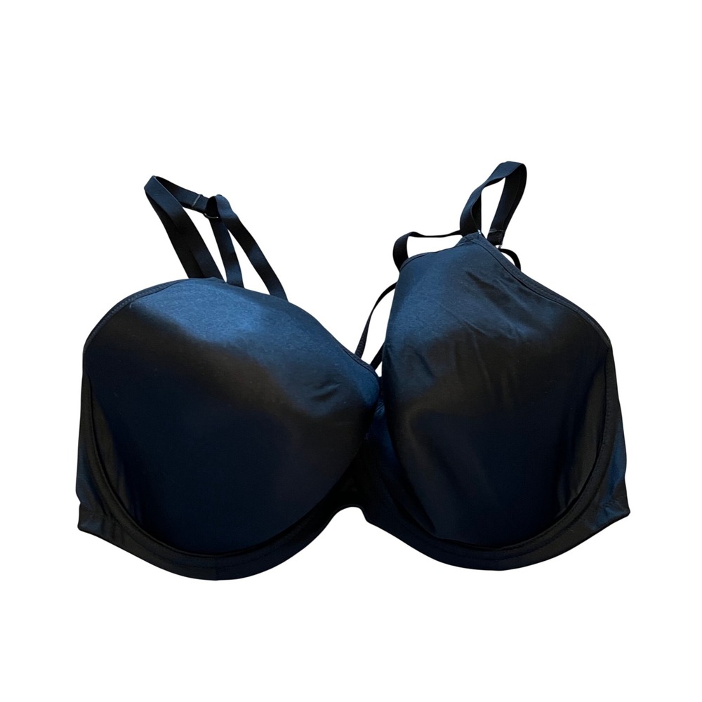 Elomi Smooth Underwire Molded Bra Black EL4240BLK US 38J UK 38GG